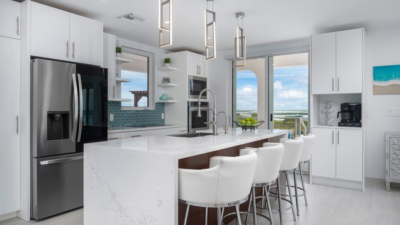 Photo of Kitchen in Venetian Road Settlement