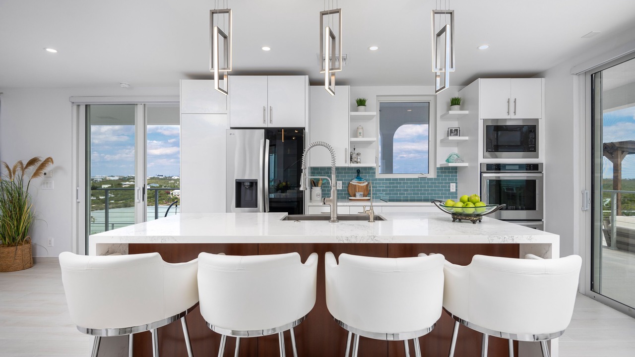 Photo of Kitchen in Venetian Road Settlement