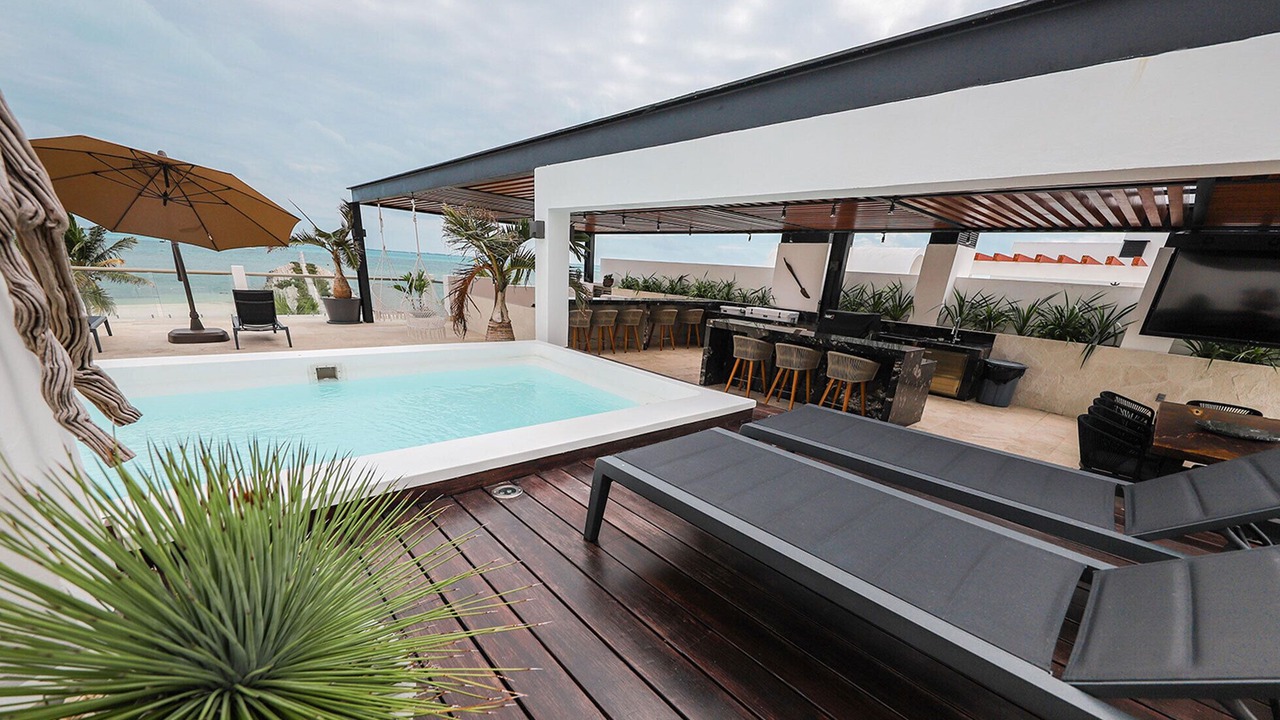 Photo of Patio Balcony in Playa Mujeres