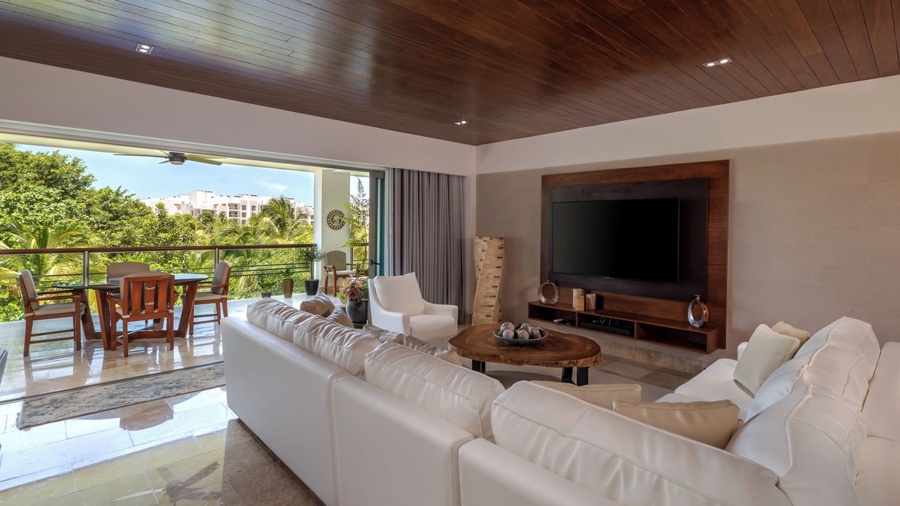 Photo of Livingroom in Playa Mujeres