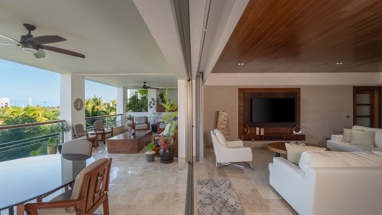 Photo of Livingroom in Playa Mujeres