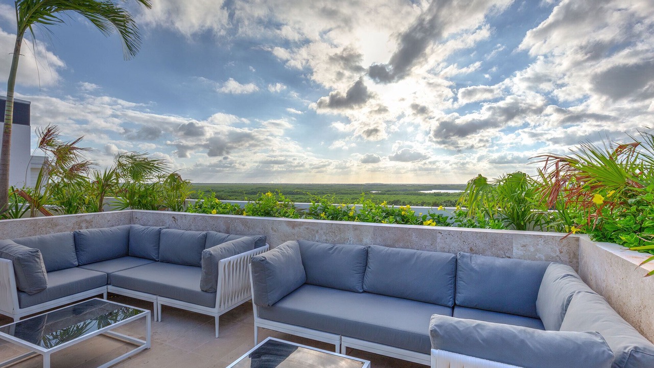 Photo of Patio Balcony in Playa Mujeres