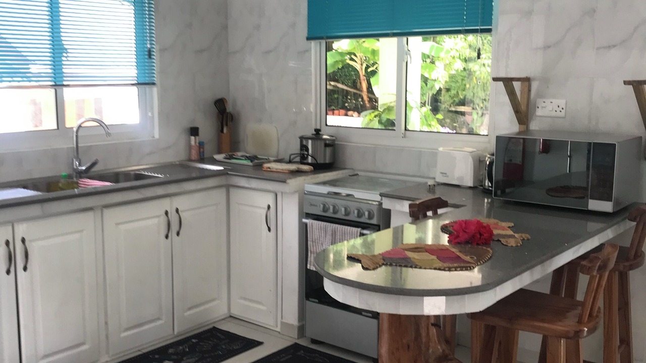 Photo of Kitchen in Praslin Island