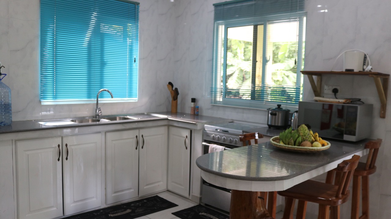 Photo of Kitchen in Praslin Island