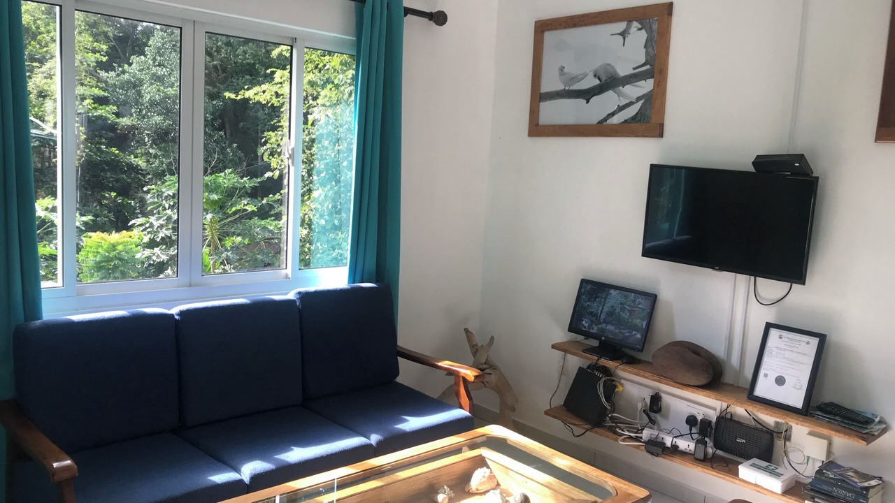 Photo of Livingroom in Praslin Island