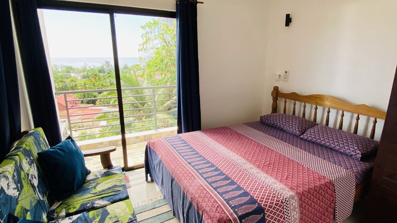 Photo of Bedroom in Beau Vallon