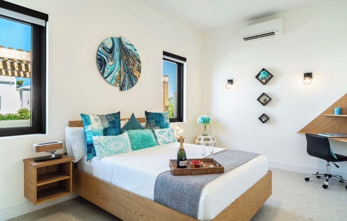 Photo of Bedroom in Leeward Settlement