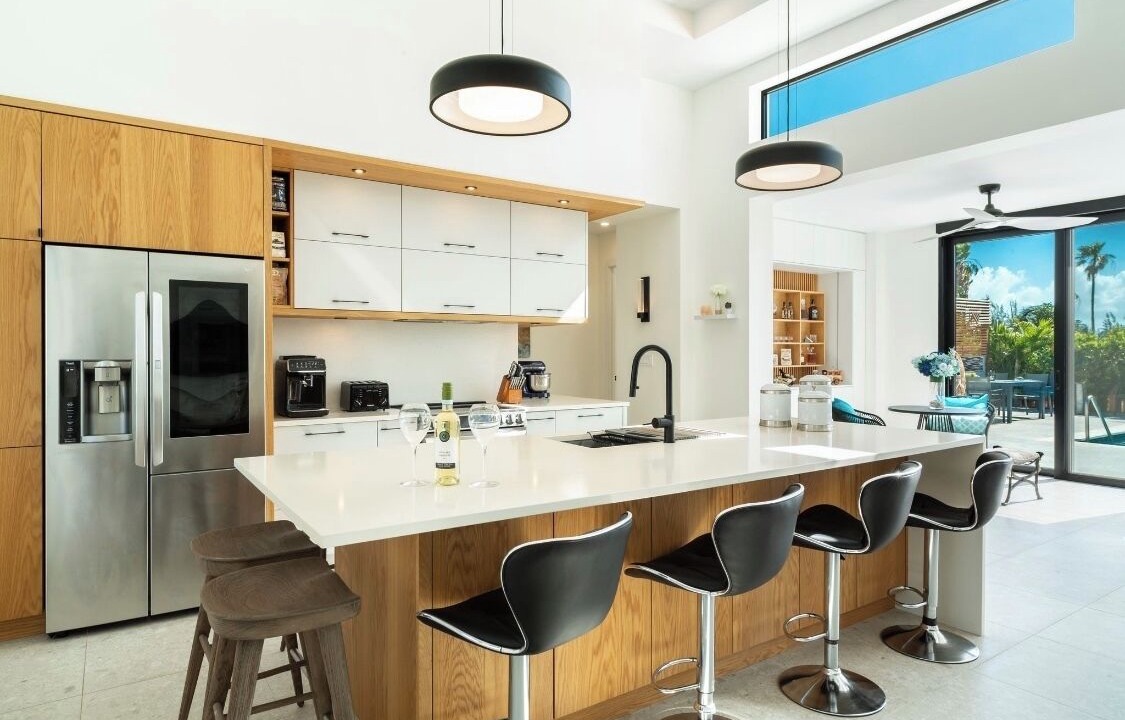 Photo of Kitchen in Leeward Settlement