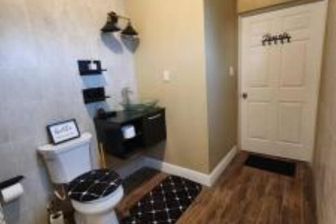 Photo of Bathroom in Cooper Jack Bay Settlement