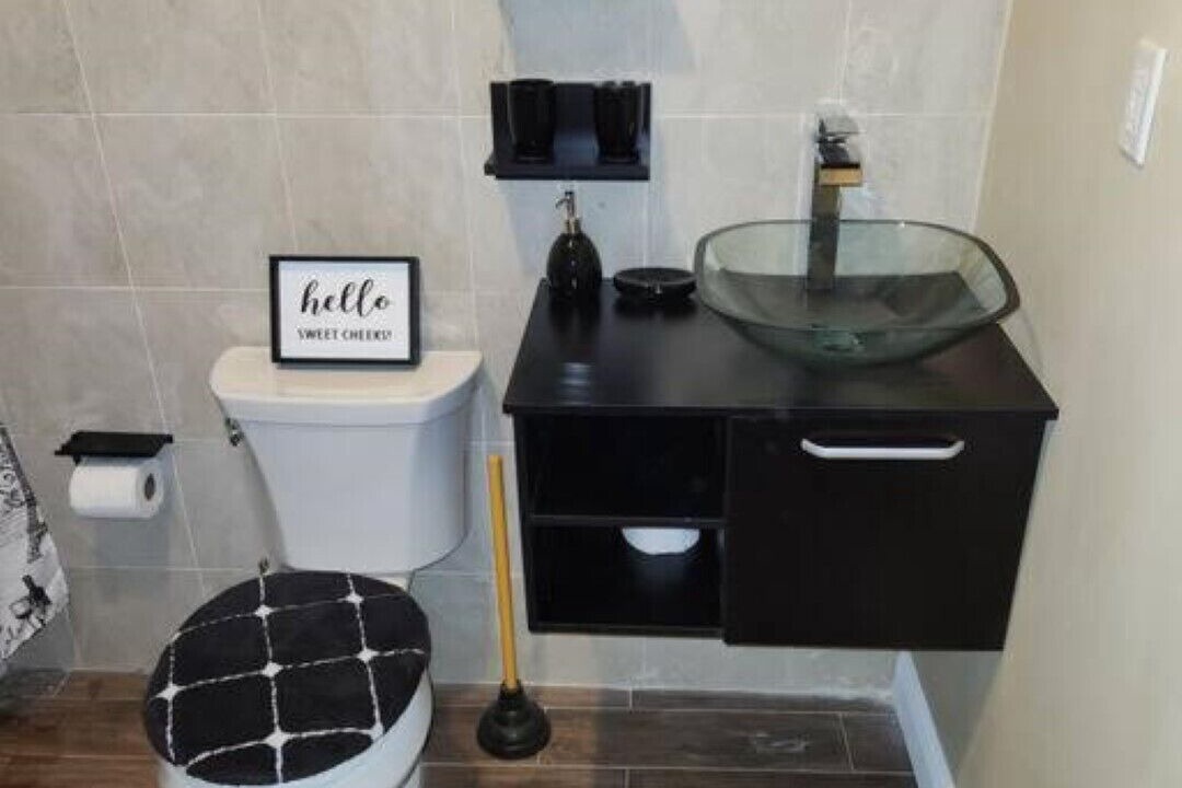 Photo of Bathroom in Cooper Jack Bay Settlement