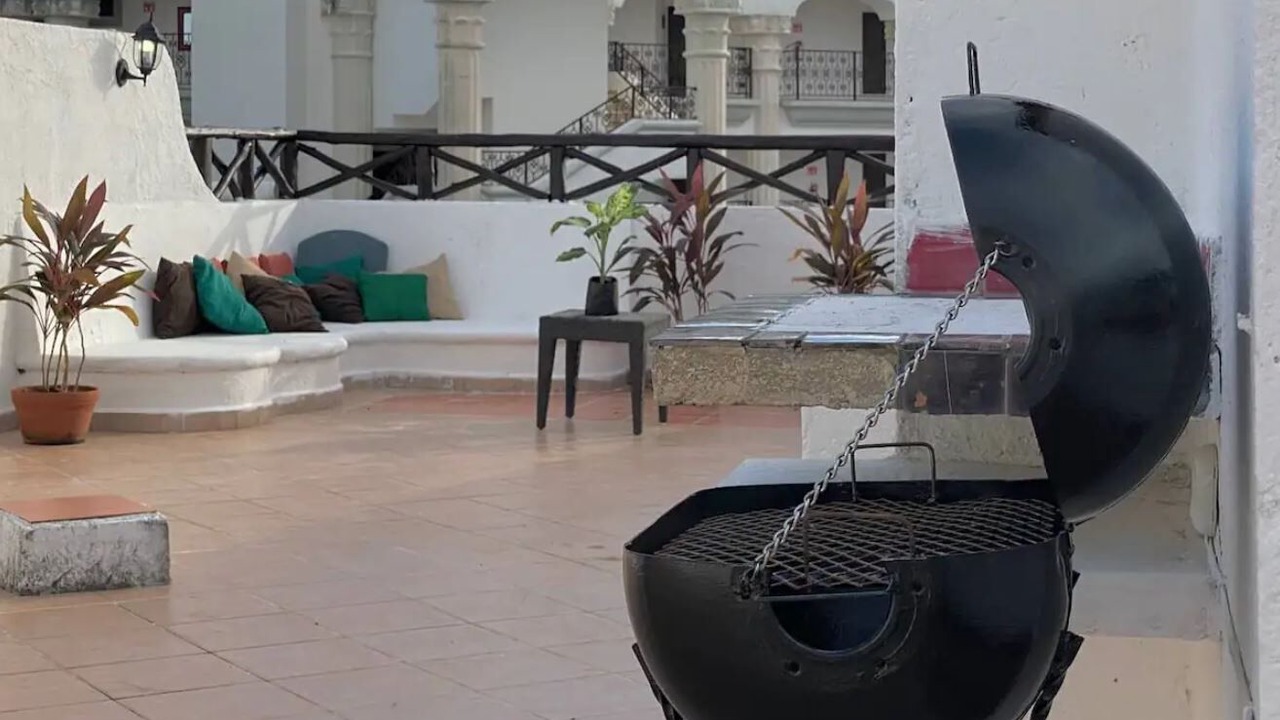 Photo of Patio Balcony in Villa Juarez