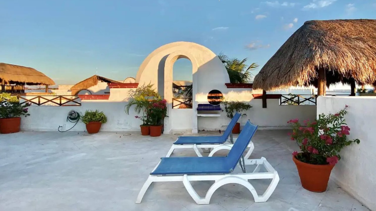 Photo of Patio Balcony in Villa Juarez