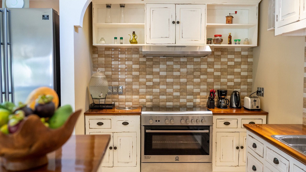 Photo of Kitchen in Candi Dasa