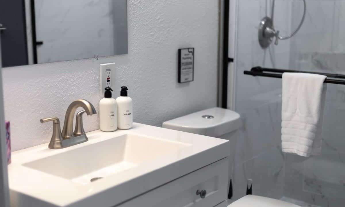 Photo of Bathroom in Mount Hermon