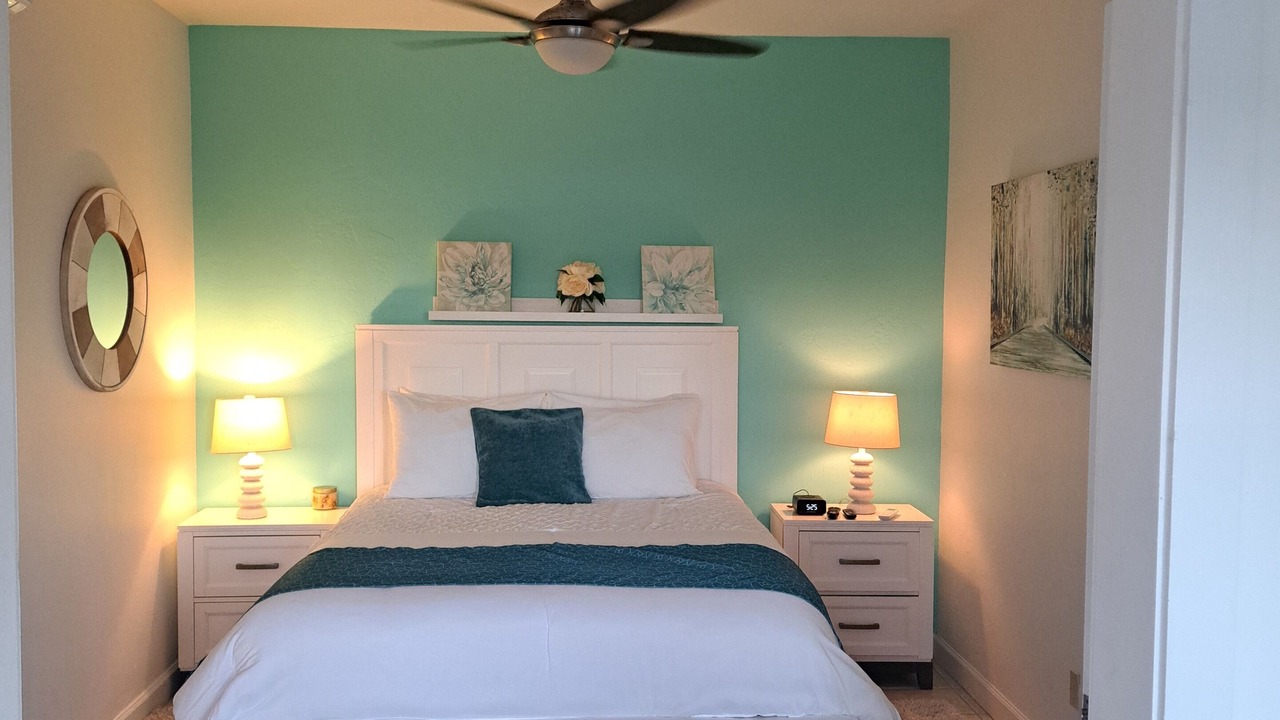 Photo of Bedroom in Venetian Road Settlement