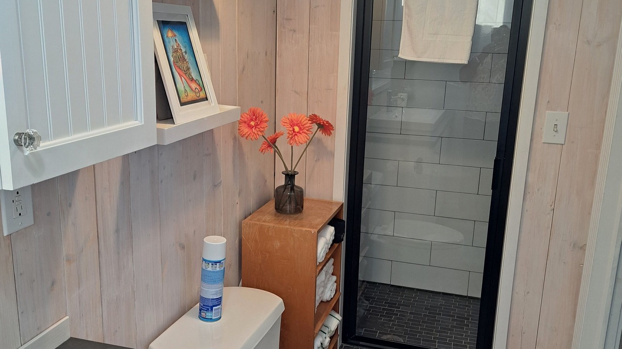 Photo of Bathroom in Venetian Road Settlement