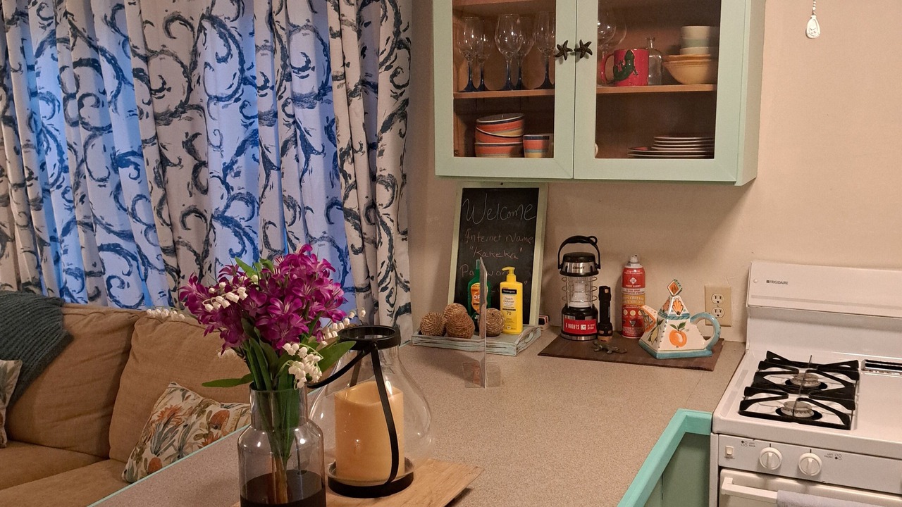 Photo of Kitchen in Venetian Road Settlement