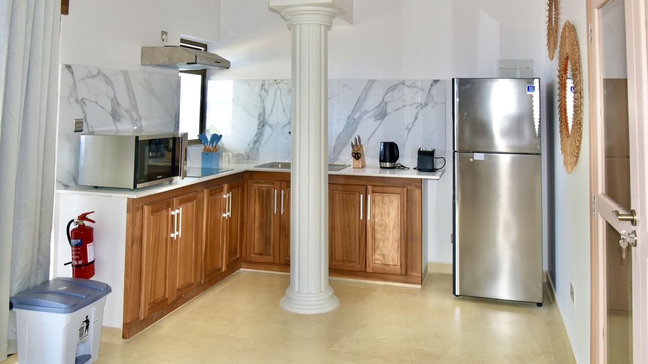 Photo of Kitchen in Anse Bois de Rose