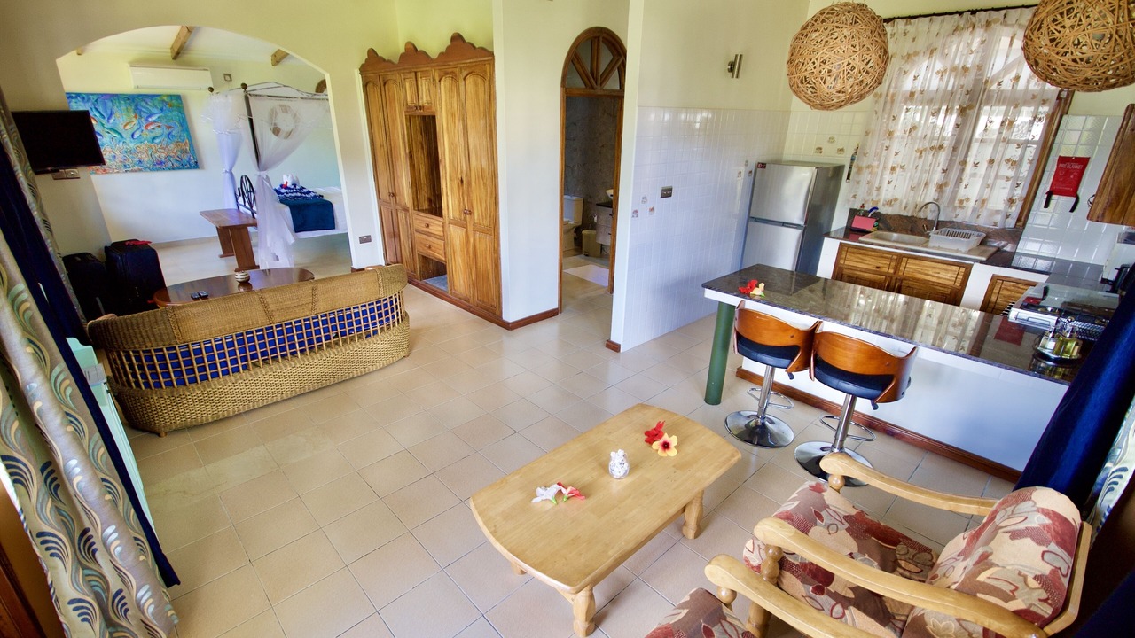 Photo of Livingroom in Anse Bois de Rose