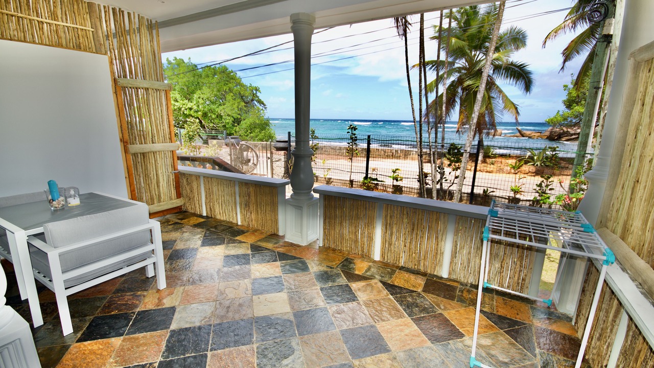 Photo of Patio Balcony in Anse Bois de Rose