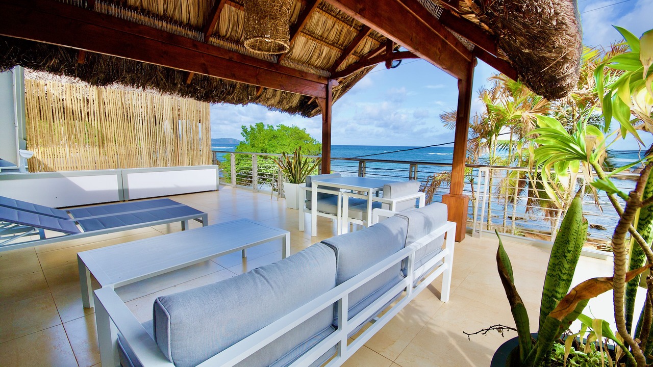 Photo of Patio Balcony in Anse Bois de Rose