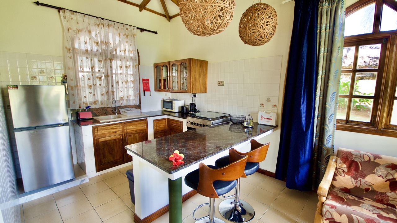 Photo of Kitchen in Anse Bois de Rose