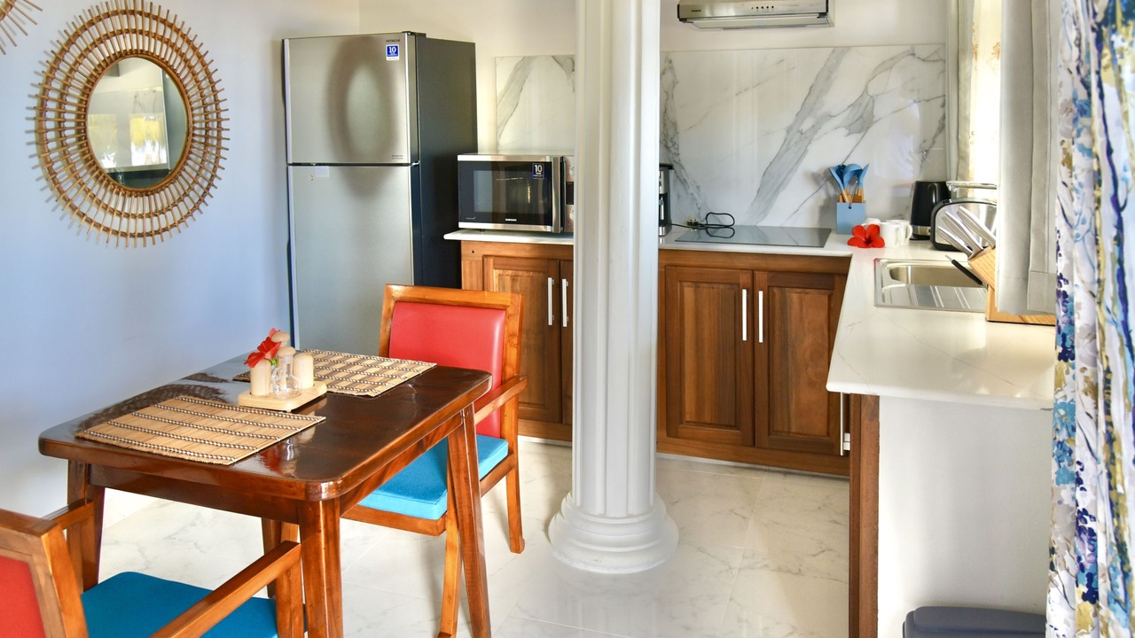 Photo of Kitchen in Anse Bois de Rose