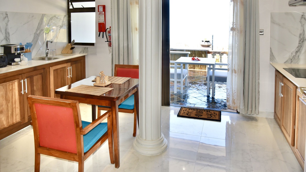 Photo of Kitchen in Anse Bois de Rose