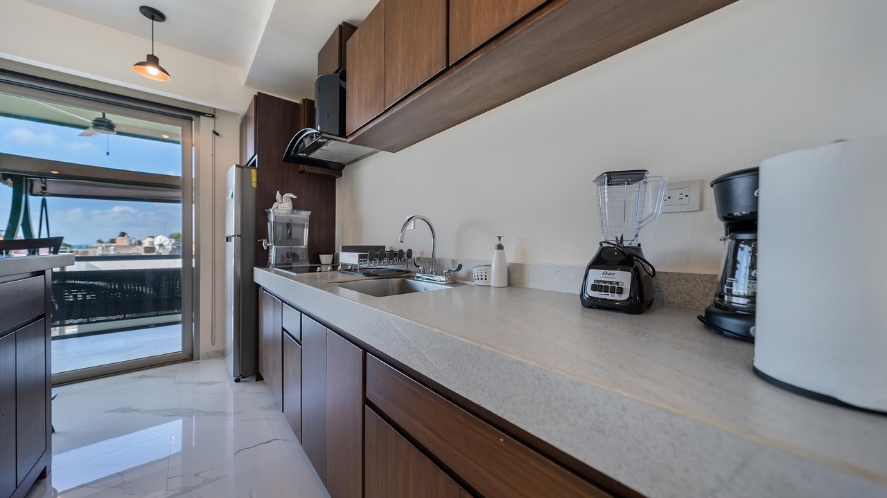 Photo of Kitchen in Centro - Supmza 001