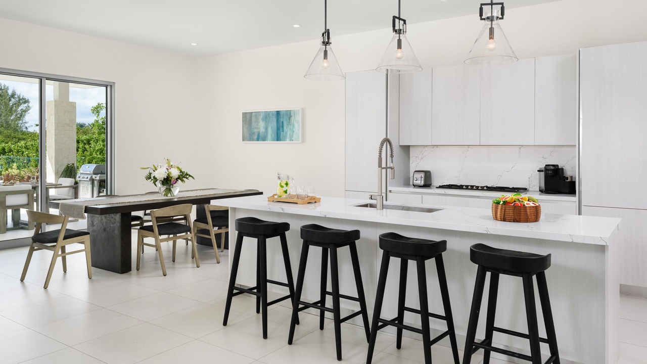 Photo of Kitchen in Leeward Settlement