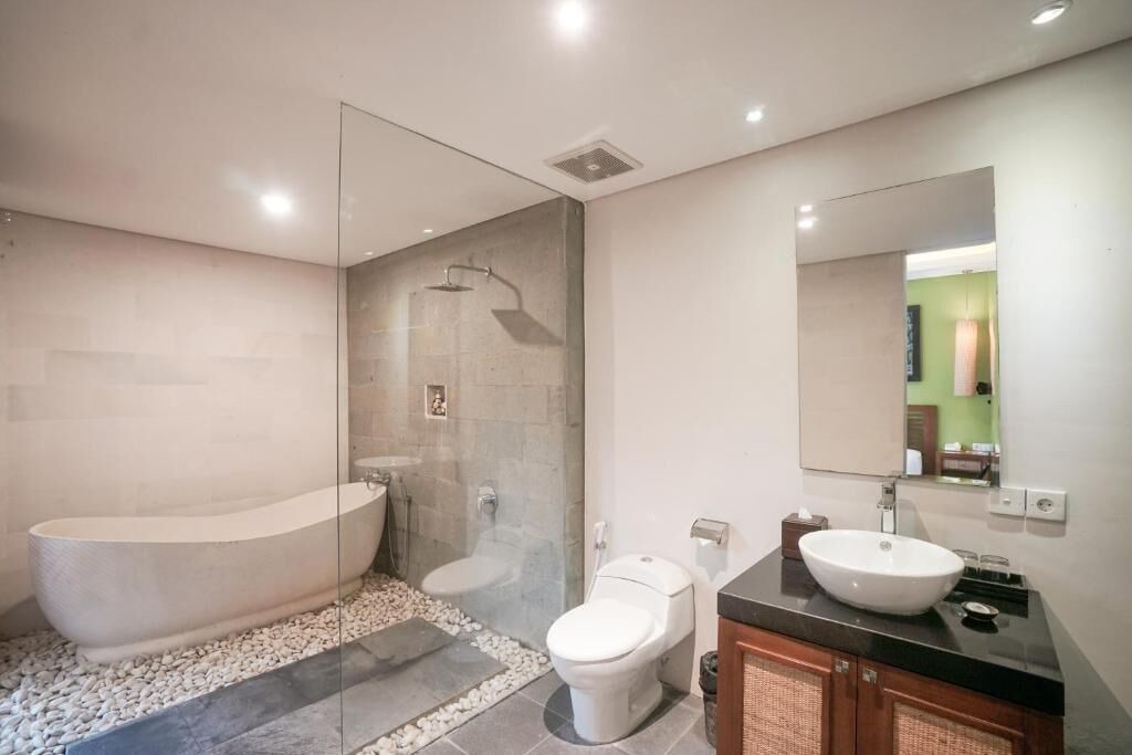 Photo of Bathroom in By Pass Ngurah Rai