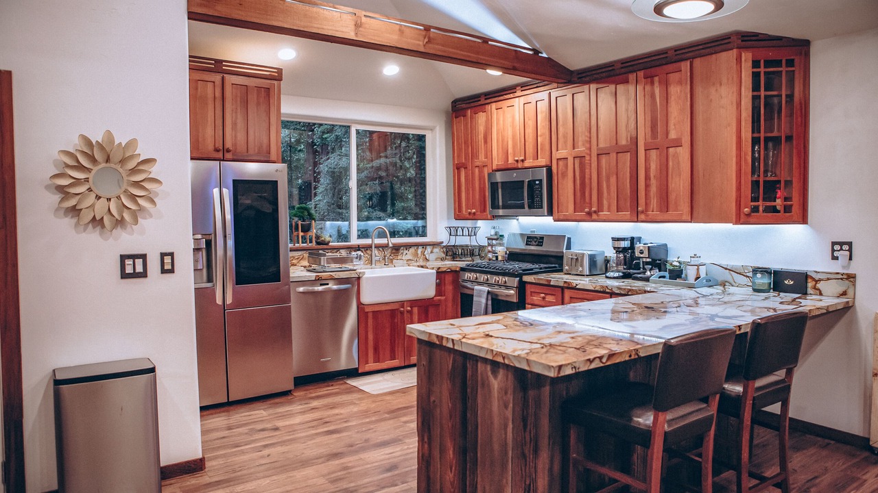 Photo of Kitchen in Boulder Creek