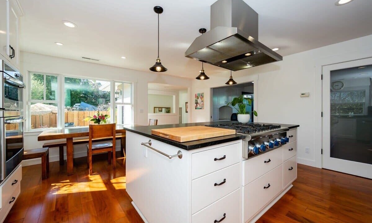 Photo of Kitchen in Westside Santa Cruz