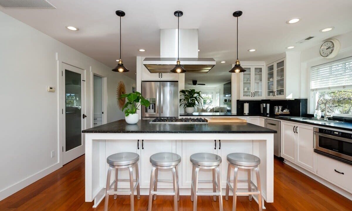 Photo of Kitchen in Westside Santa Cruz