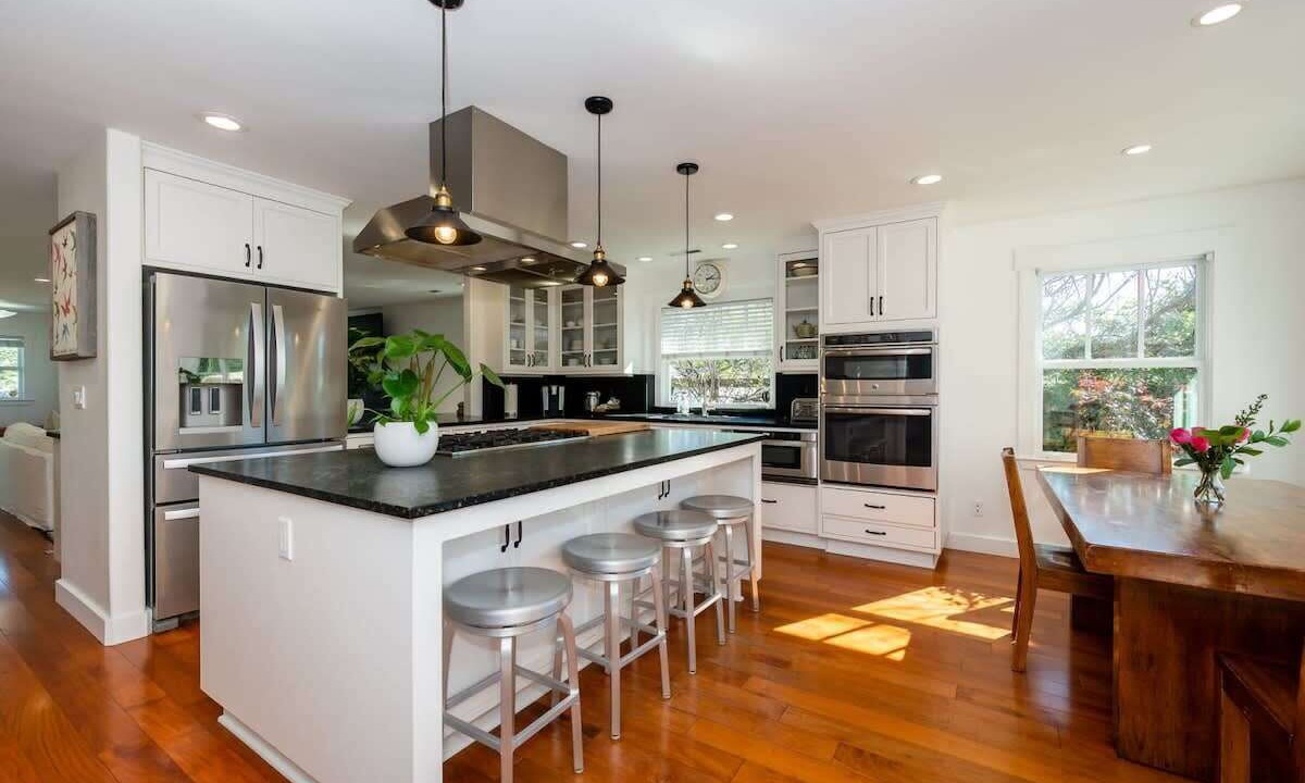 Photo of Kitchen in Westside Santa Cruz