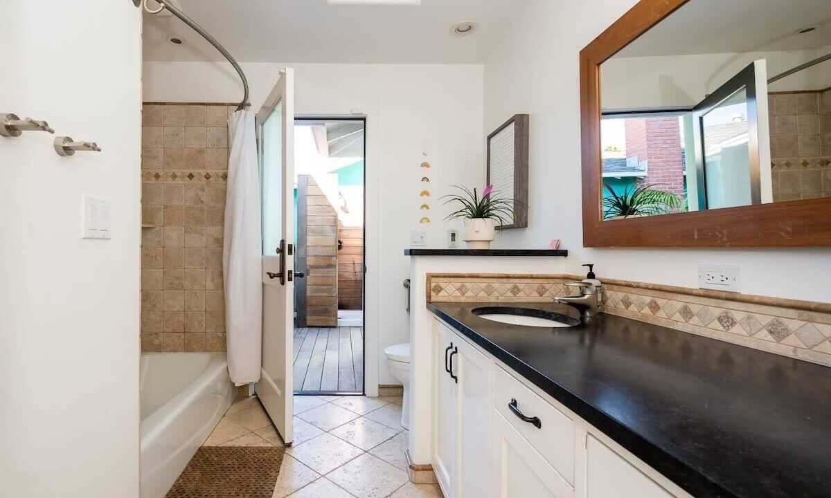 Photo of Bathroom in Westside Santa Cruz
