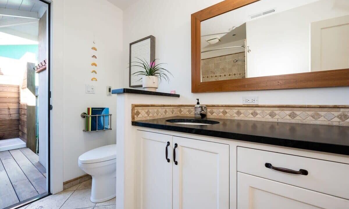 Photo of Bathroom in Westside Santa Cruz