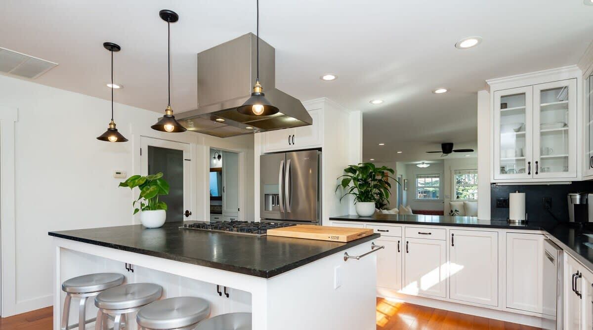 Photo of Kitchen in Westside Santa Cruz