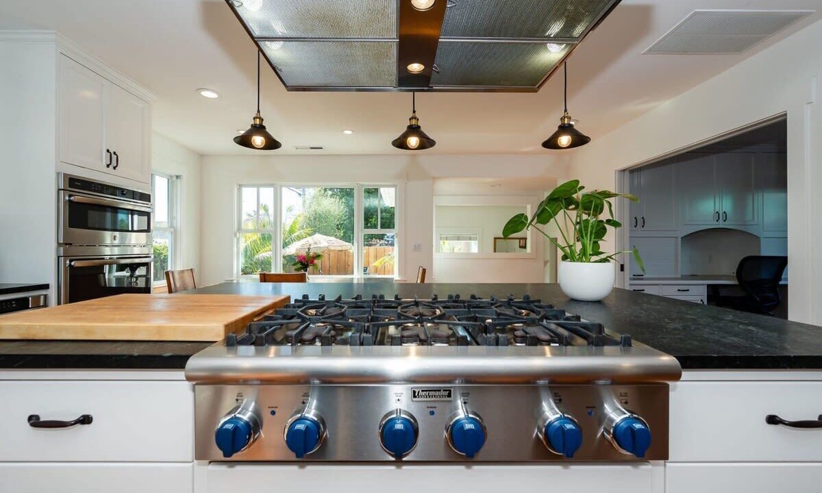 Photo of Kitchen in Westside Santa Cruz