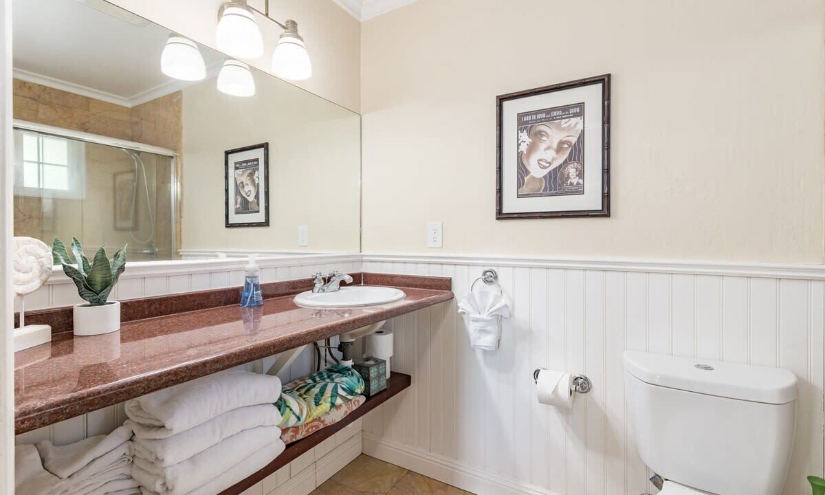 Photo of Bathroom in Capitola