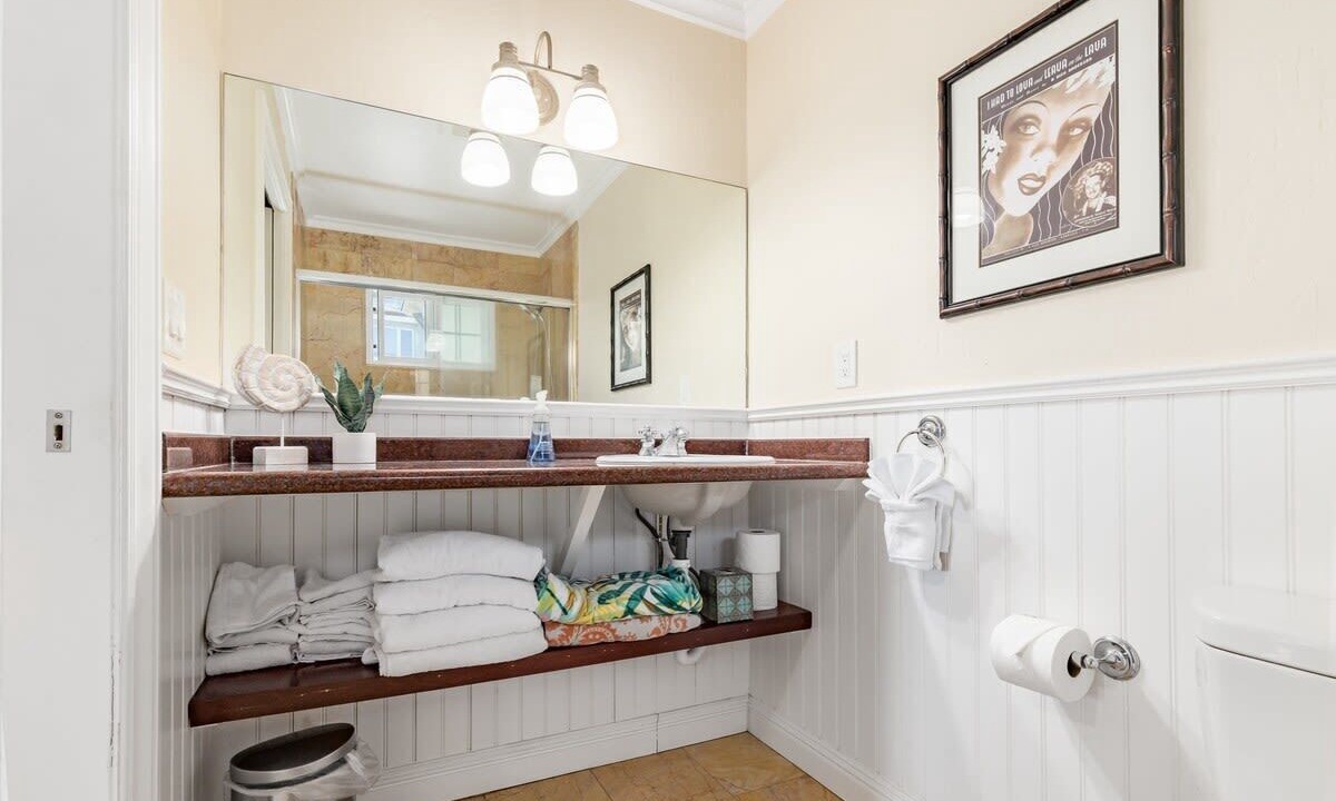 Photo of Bathroom in Capitola