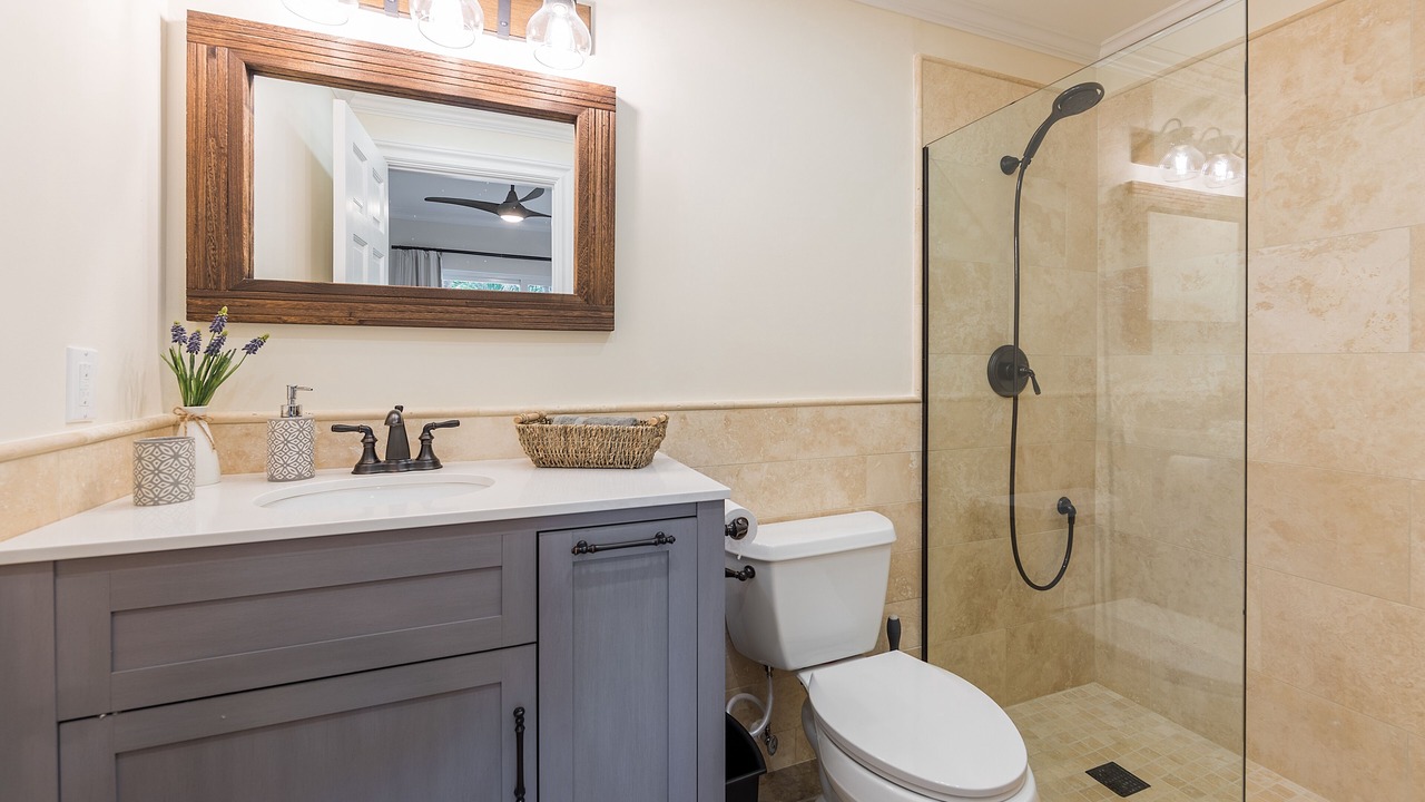 Photo of Bathroom in Leeward Settlement