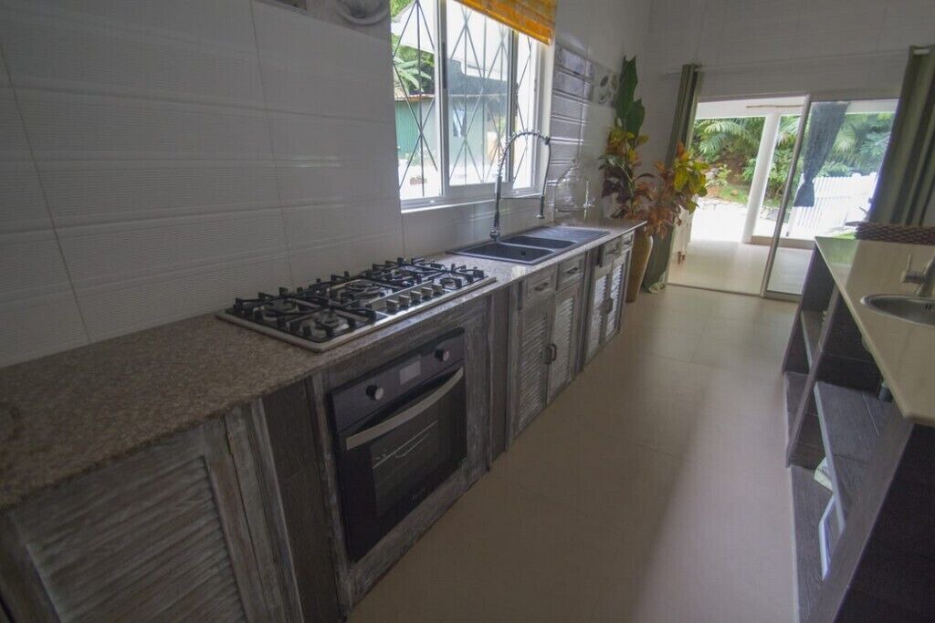Photo of Kitchen in Mahe Island