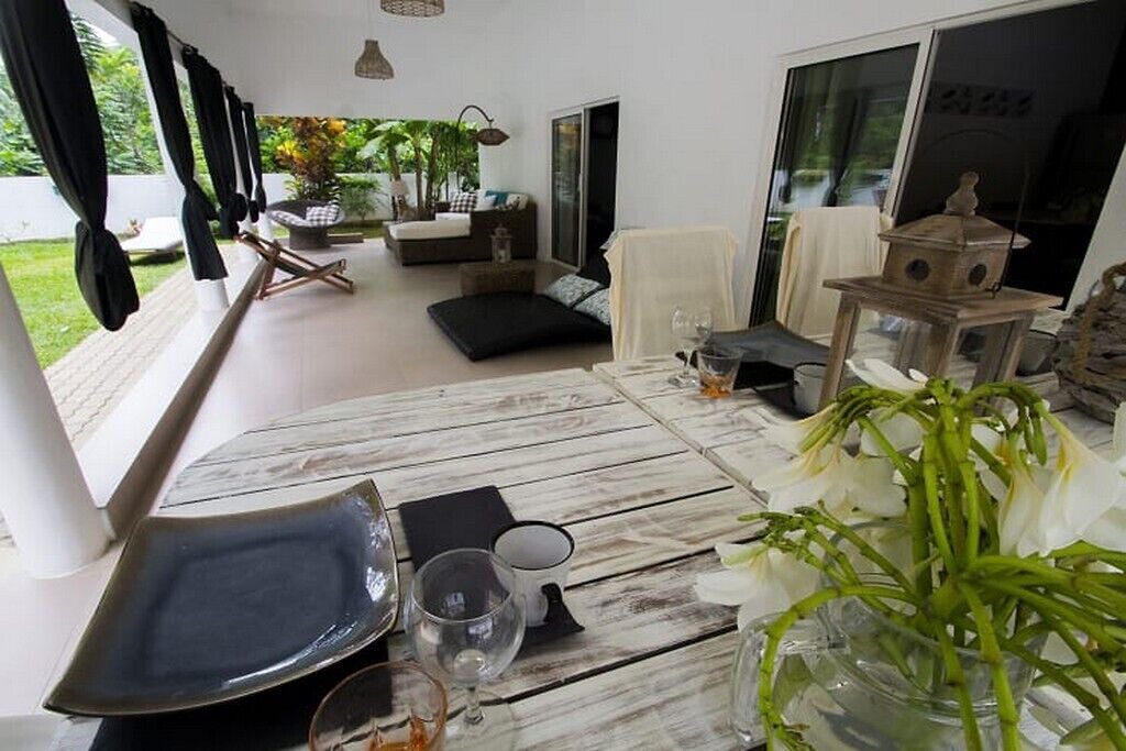 Photo of Patio Balcony in Mahe Island