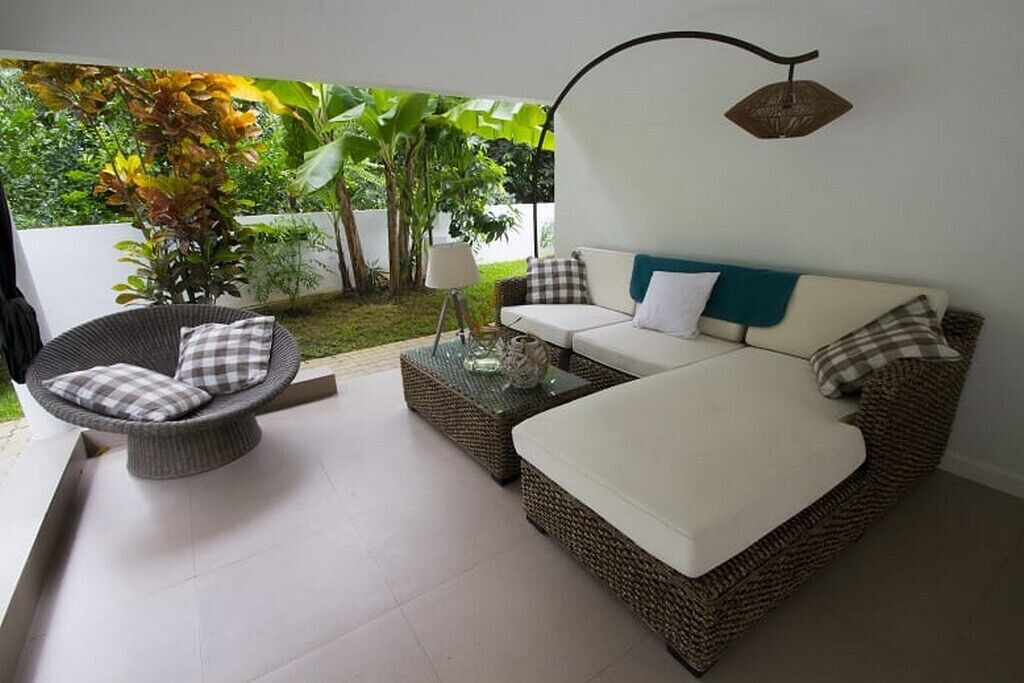 Photo of Patio Balcony in Mahe Island