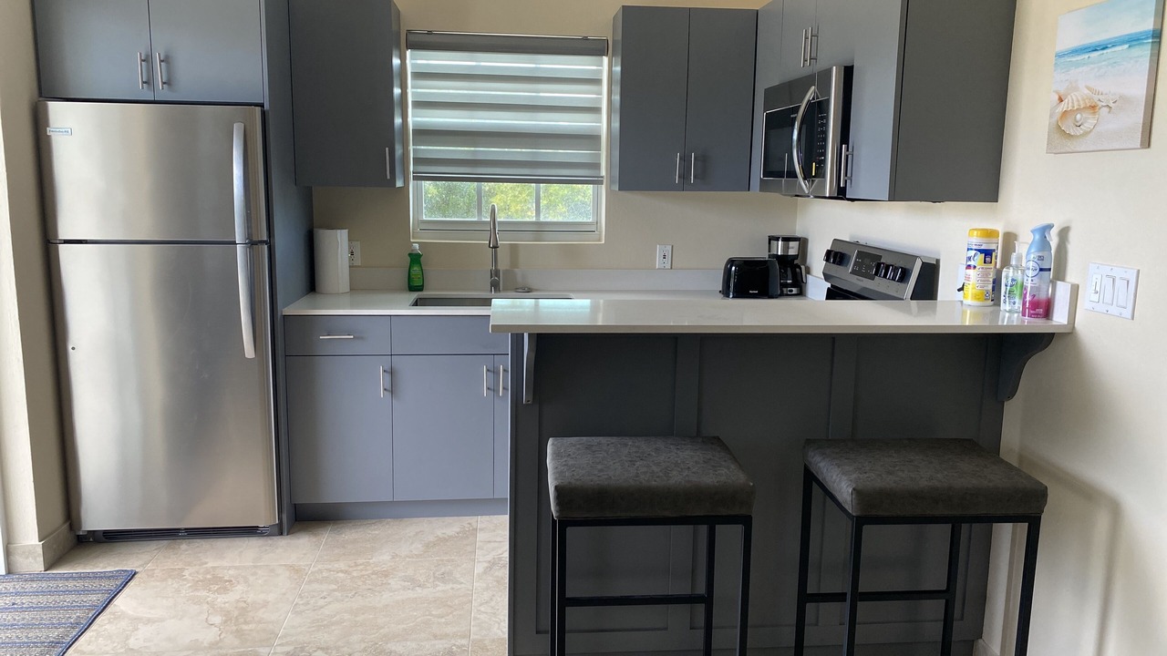 Photo of Kitchen in Leeward Settlement