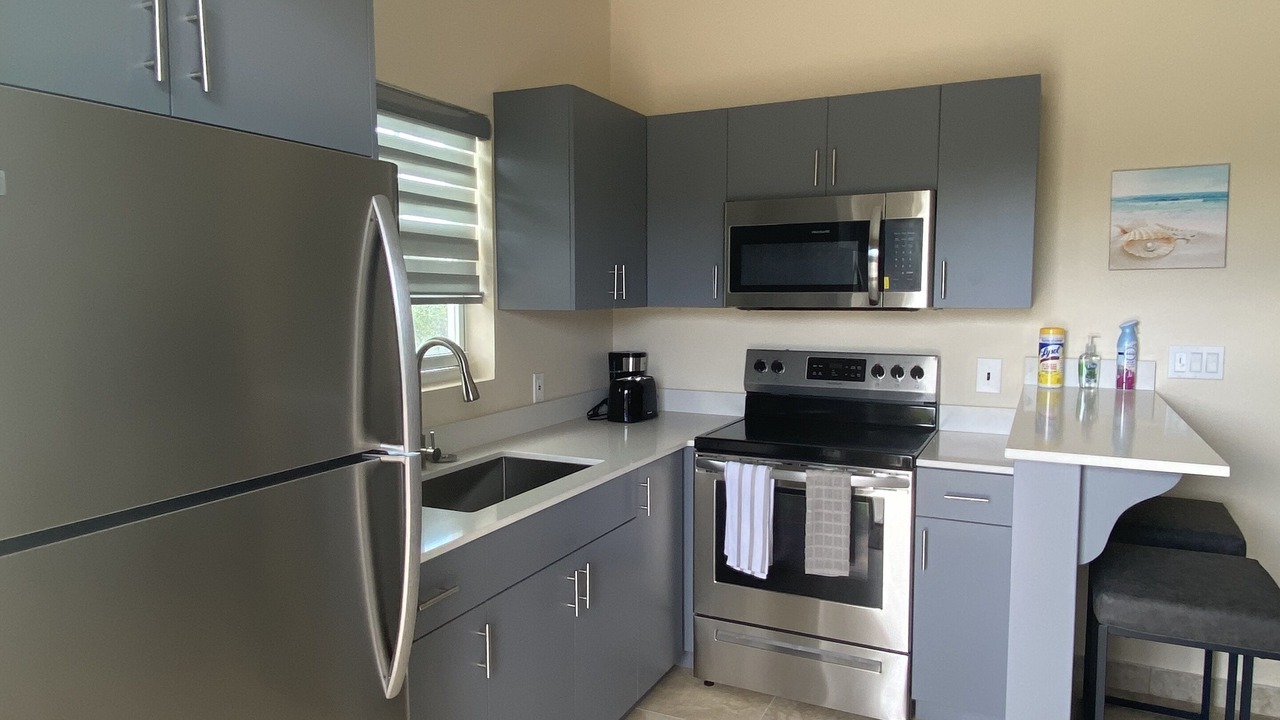 Photo of Kitchen in Leeward Settlement