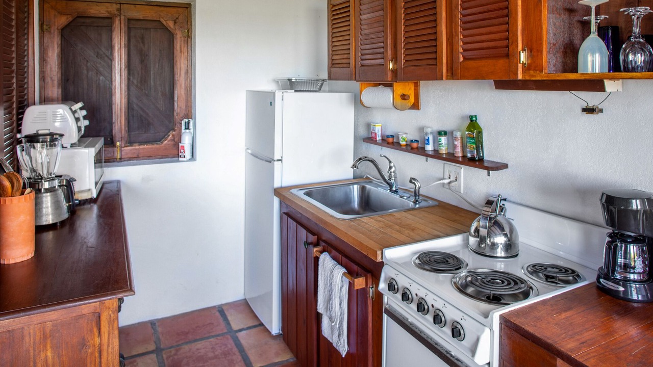 Photo of Kitchen in North Caicos