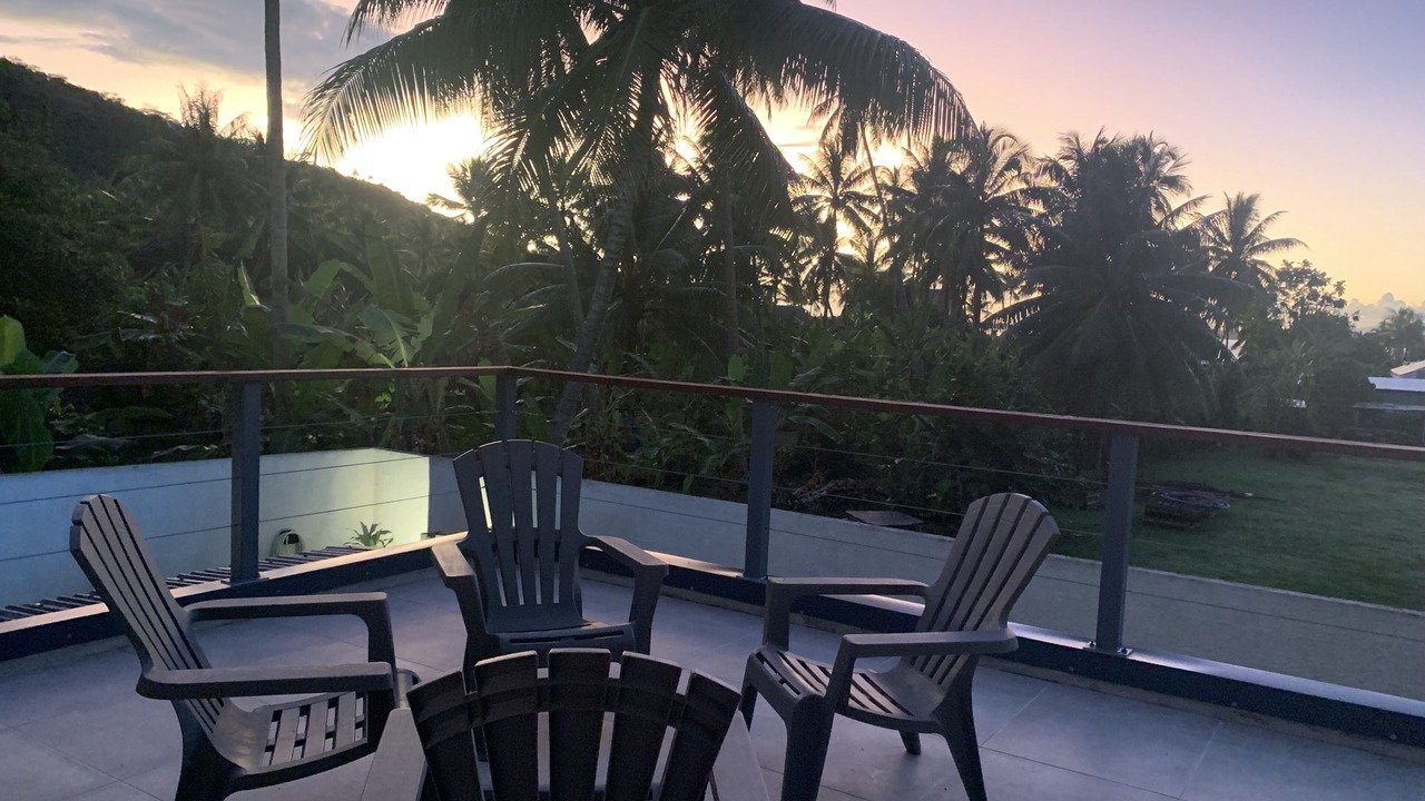 Photo of Patio Balcony in Bora Bora