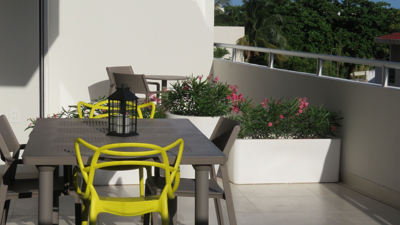 Photo of Patio Balcony in Zona Hotelera